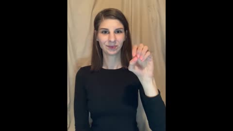 American Sign Language College Student Lesson 2.2