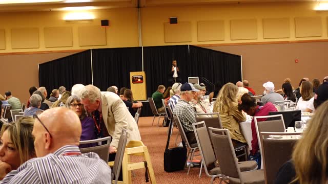 Dr Shiva Ayadurrai at Red Pill luncheon
