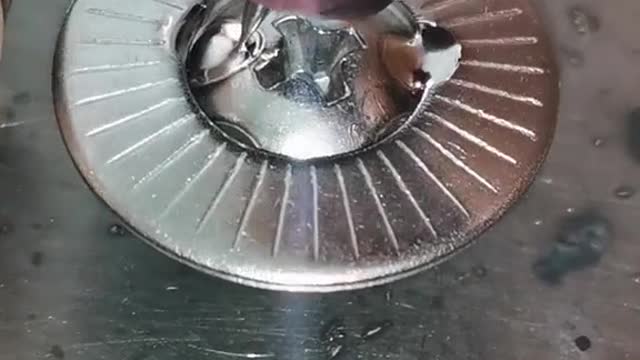 Welding of small parts