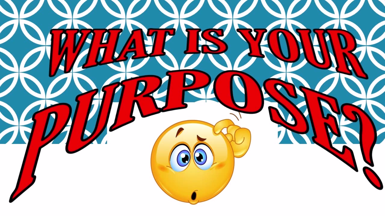 What Is Your Purpose? (November 5, 2011)