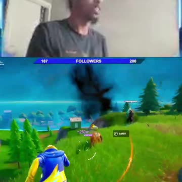 Fortnite clip - Crazy double Kill