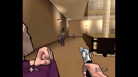 XIII Playthrough (GameCube) - Winslow Bank