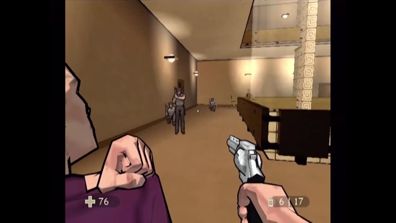 XIII Playthrough (GameCube) - Winslow Bank