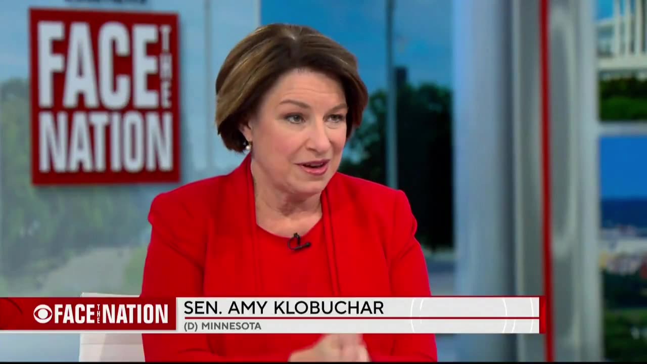 Dem Sen Amy Klobuchar Questions Bidens Pardons