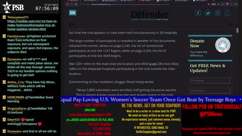 2022-05-19 07:00 EDT - Patriots Soapbox AM: with LadyRWB , MykelJaye & DD