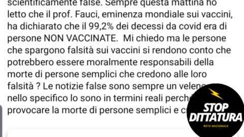 🔴 MUORE DOPO DOPPIA DOSE IL POLITICO GIUSEPPE LAUDI