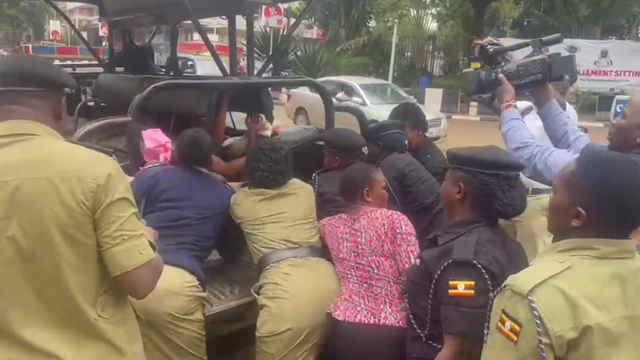 CHAOS IN UGANDA