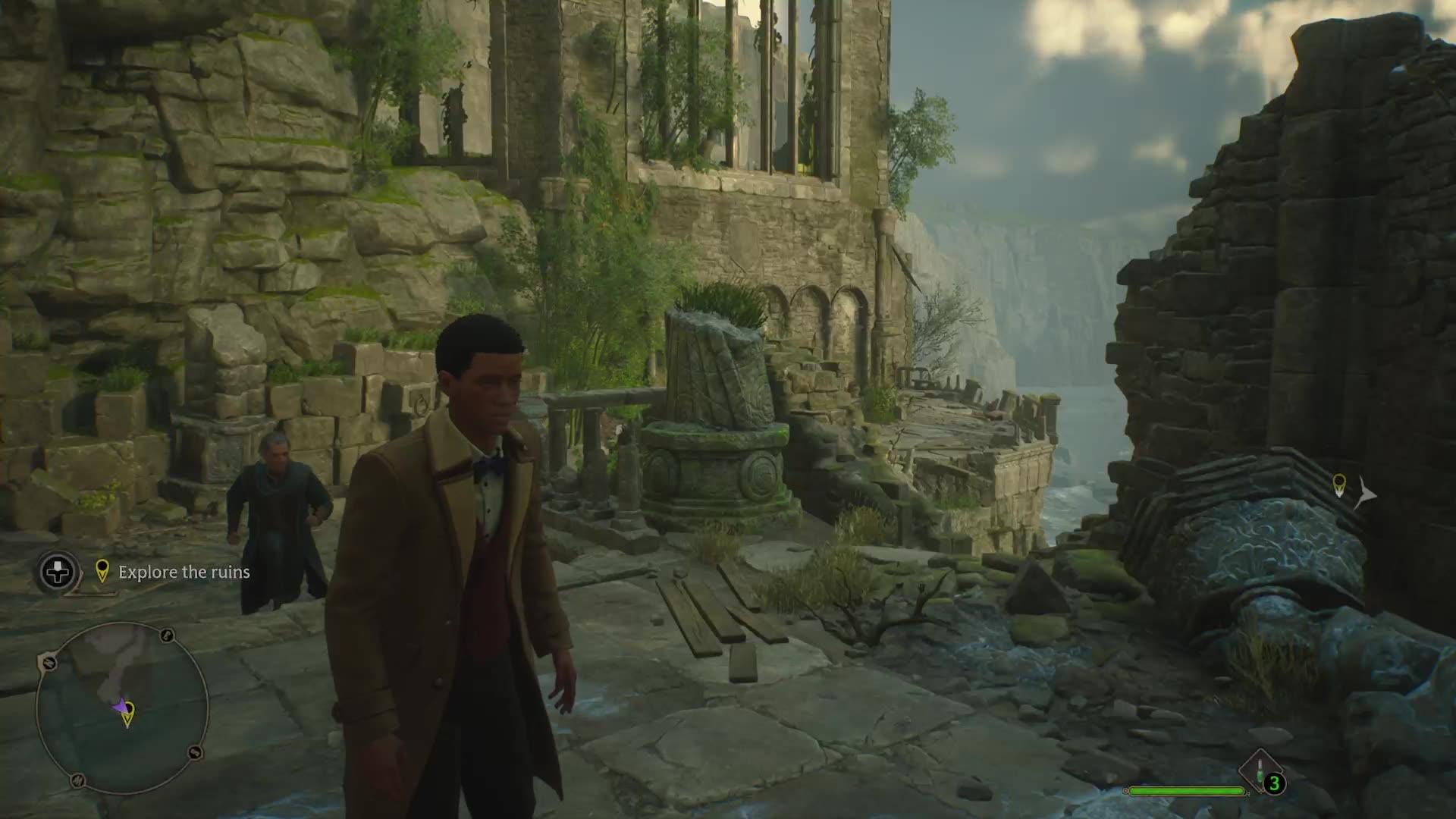 Hogwarts Legacy My first time playing this or any Harry Potter Game