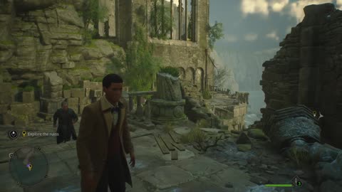Hogwarts Legacy - My first time playing this or any Harry Potter Game
