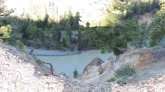 Kettle Valley Trail Tulameen River clip 11