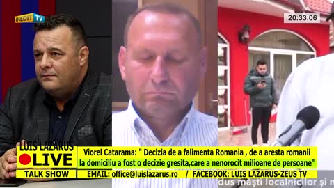 Luis Lazarus - Zeus TV; 13.05.2020