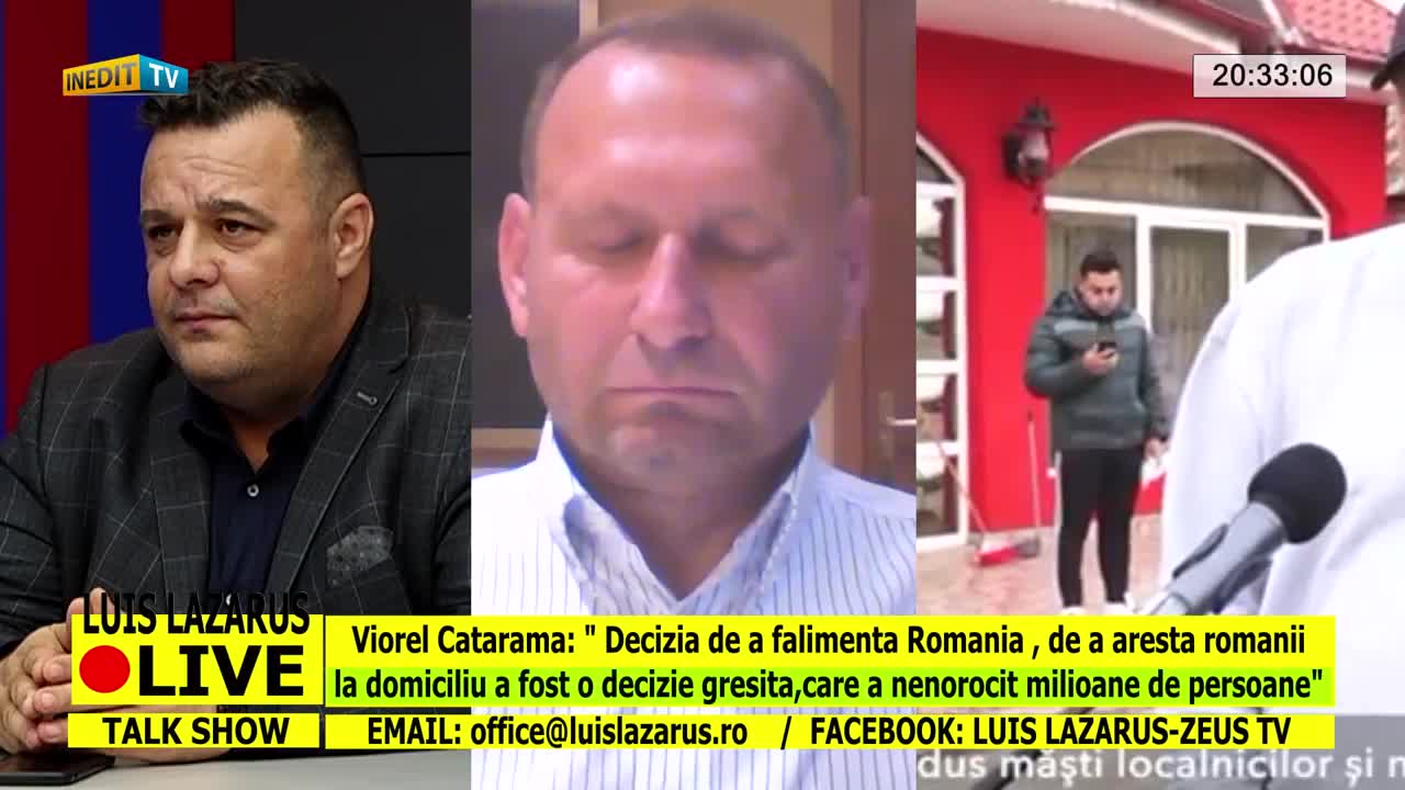 Luis Lazarus - Zeus TV; 13.05.2020