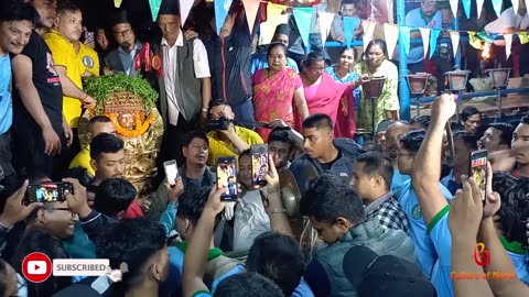 Pachali Bhairav Jatra, Tepa Aaju Jatra, Kathmandu, 2081, Part VI