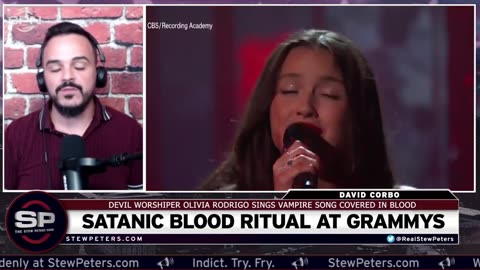DEVIL WORSHIP At Grammys: Olivia Rodrigo Performs Satanic Blood Ritual