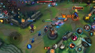 So Close to Quadra Kill!