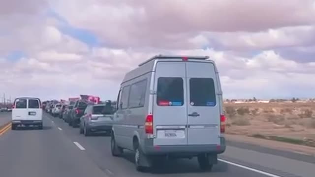 Truckers US Convoy California