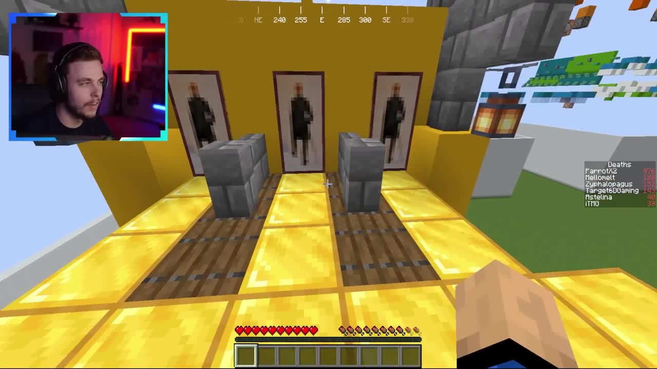 I Rigged a YouTuber Parkour Challengep21