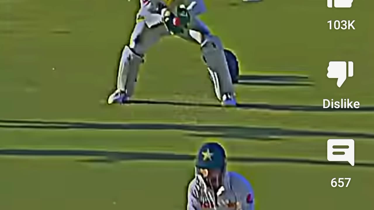 Babar Azam smoked Cummins