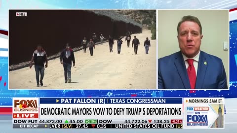 'FIRED UP': Rep. Pat Fallon says it's 'cruel' to American people not to secure border