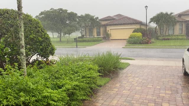 Elsa Outer Bands Arrive In Southwest Florida