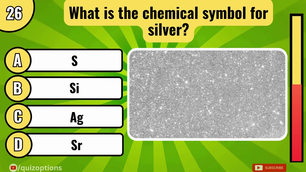 Elemental IQ Test_ General Knowledge Quiz on the Periodic Table