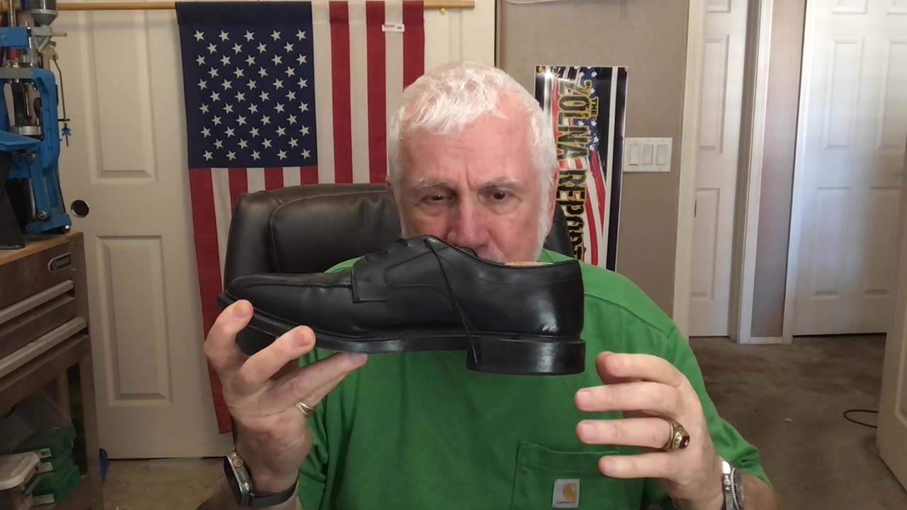 Lace Up Leather Shoes Cannot Be Taken Off Unless You Undo The Laces!