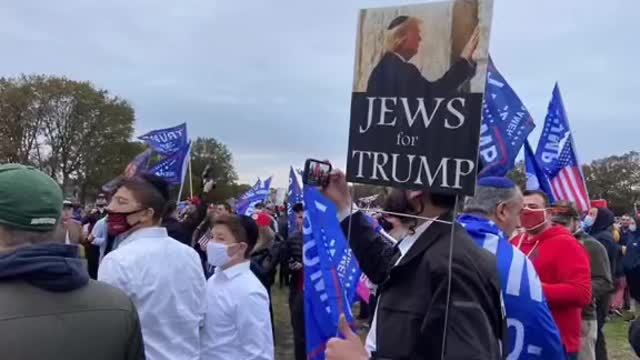 President Trump, Supported by All Americans