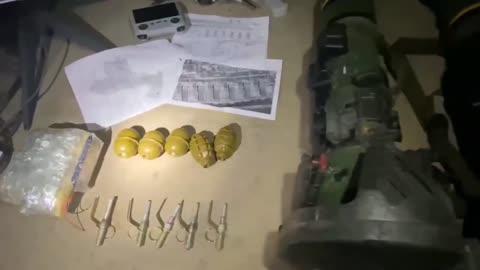 Detention of Ukrainian terrorists who were preparing terrorist attacks in Energodar