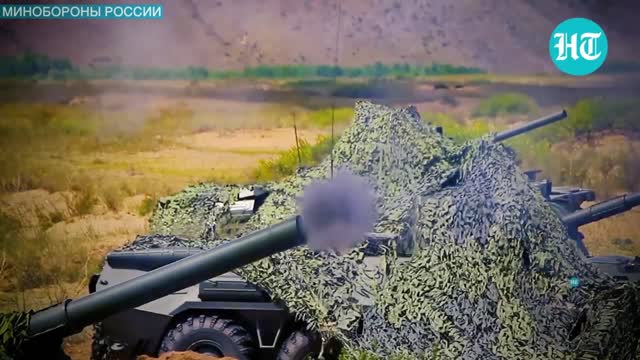 Putin's menacing Nona-SVK impresses Ukrainians | Combination of mortar & howitzer capabilities