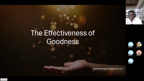 The Effectiveness of Goodness