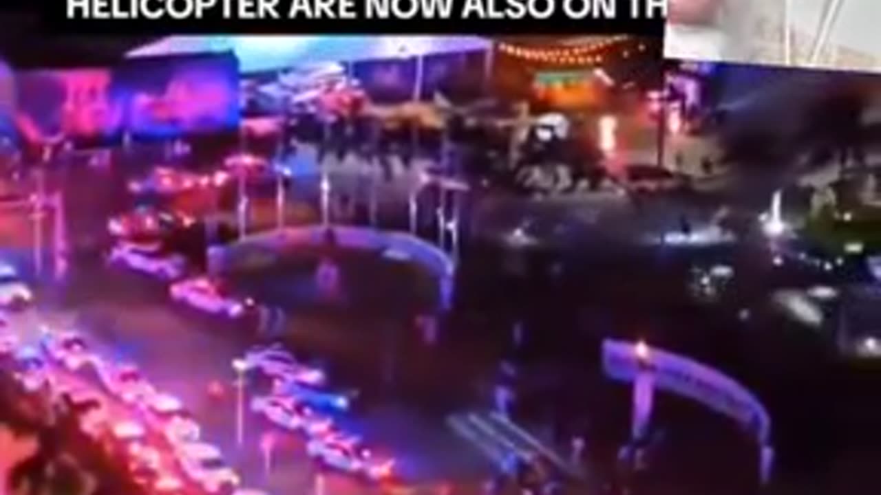 Miami shut down as eight to ten feet 'Aliens' attack Miami Florida!😁 (8 minutes)