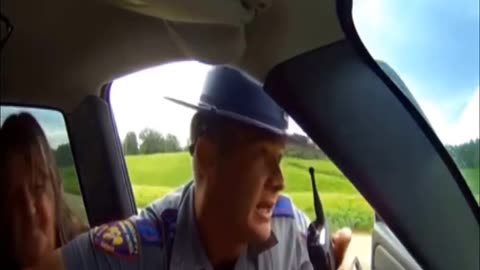 Traffic Stop Gone Horribly Wrong! (MUST SEE!)