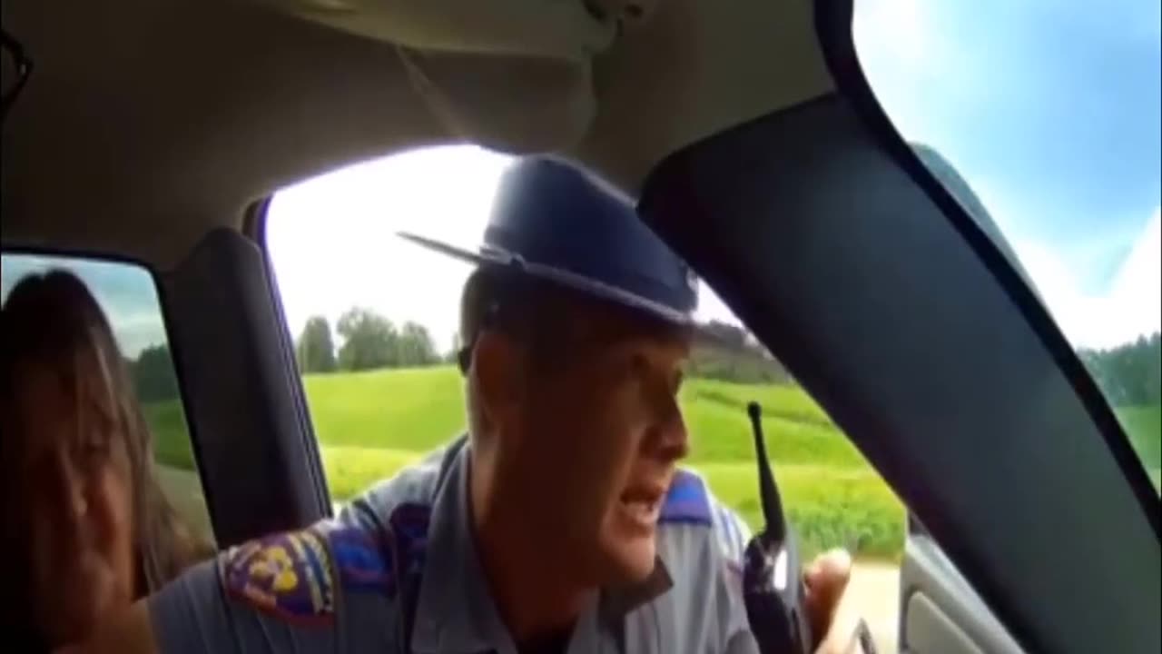 Traffic Stop Gone Horribly Wrong! (MUST SEE!)
