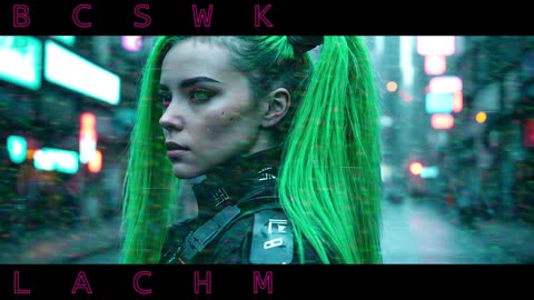 Cyberpunk Synthwave - B C S W K - Lachm