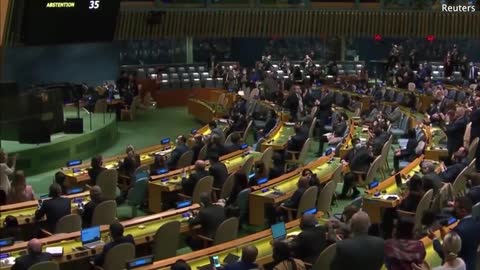 Russia Ukraine invasion_ UN General Assembly issues historic vote against Russia