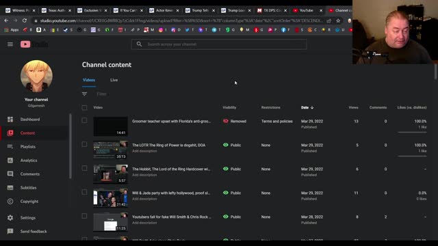 YouTube just gave me a second strike on my channel
