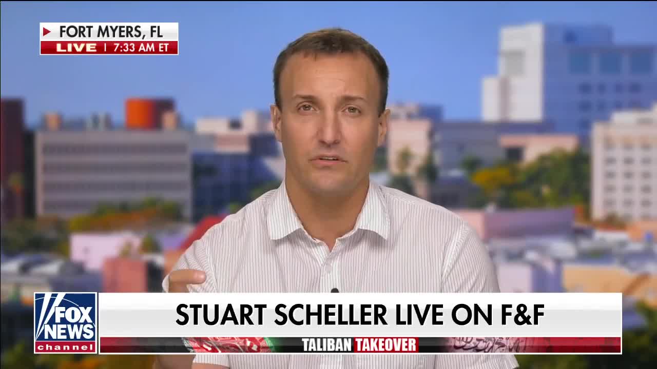 Former U.S. Marine Stuart Scheller discharged for ripping Afghanistan withdrawal speaks out