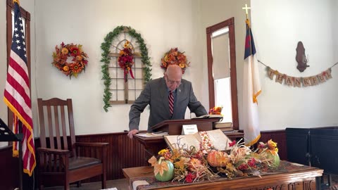 Sunday Service for October 20, 2024