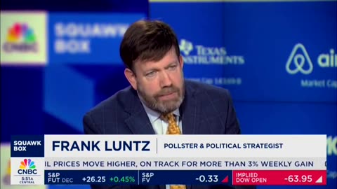 Frank Luntz Says Harris' CNN Town Hall Answer 'Illustrates Exactly Why' She's 'In Trouble'