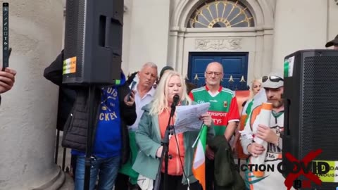 Speaker 2-At the Patriots of Eire Rally-Freedom March in Dublin 6-10-24