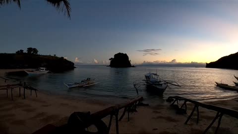 Island Sunrise - Time-lapse