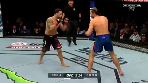 Frankie Edgar vs Brian Ortega