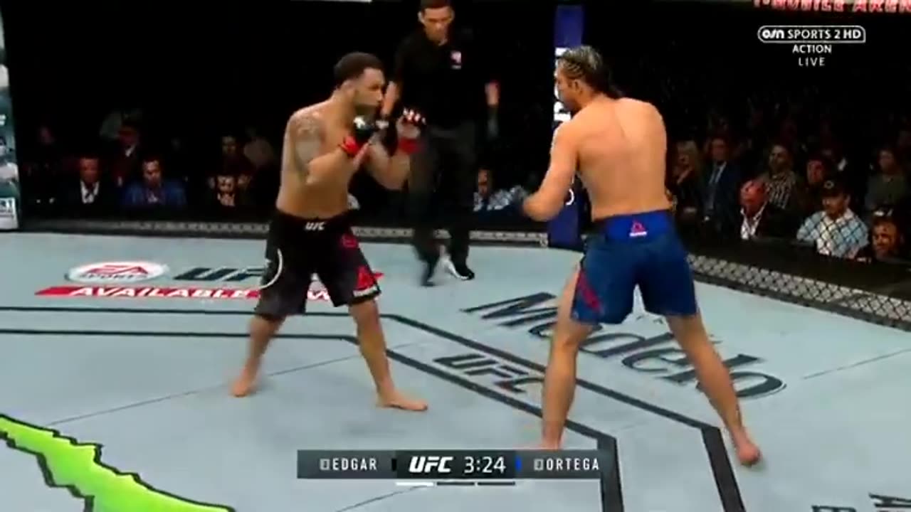 Frankie Edgar vs Brian Ortega