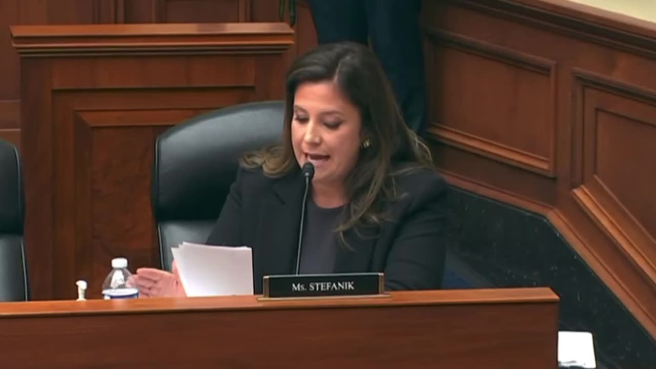 Rep Elise Stefanik just destroyed lying POS Andrew Cuomo