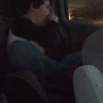 Toddler crying for a reason we can relate to