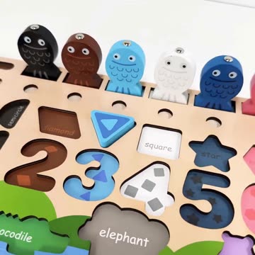 Learn Shapes & Colours - Educational Activities for Kids