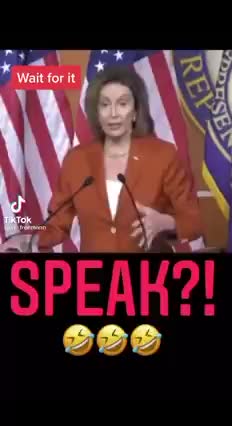 Have another drink Nancy