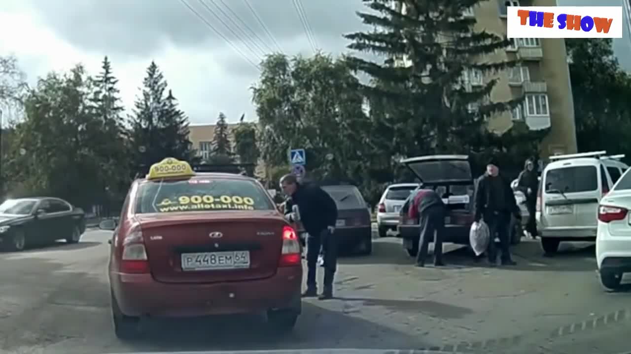 BEST OF Road Rage 7 HD Car Crash Compilation Russia German USA