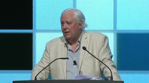 Clive Palmer - Cairns - Australian Freedom Conference 2024