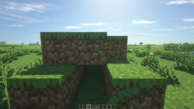 Crawling in Minecraft